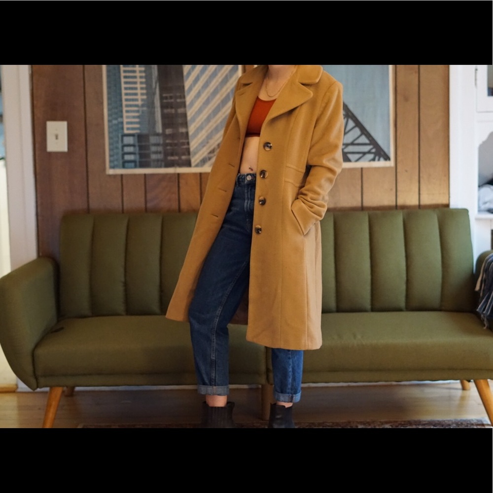 Anne Klein Brand New Peacoat